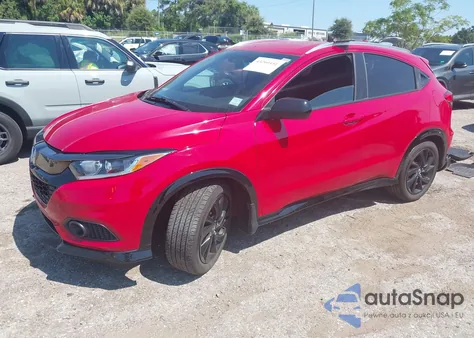 2022 Honda Hr-V 2Wd Sport из США, поврежденный, VIN 3CZRU5H16NM742259